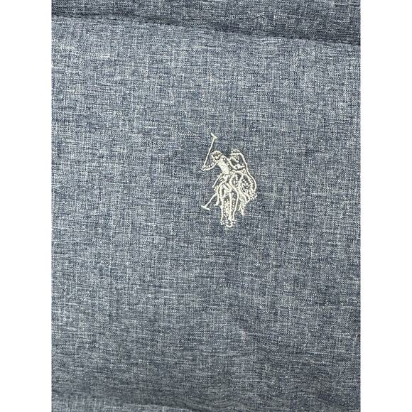 U. S. Polo Association Men's Puffer Vest Blue Size Medium Classic - Picture 2 of 9